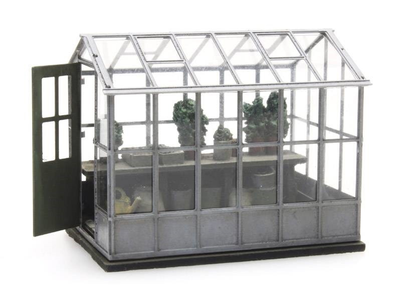 Artitec 387.284 - 1/87/H0 Greenhouse - New