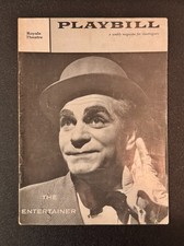 March 10 1958 Royale Theatre Playbill The Entertainer Laurence Olivier