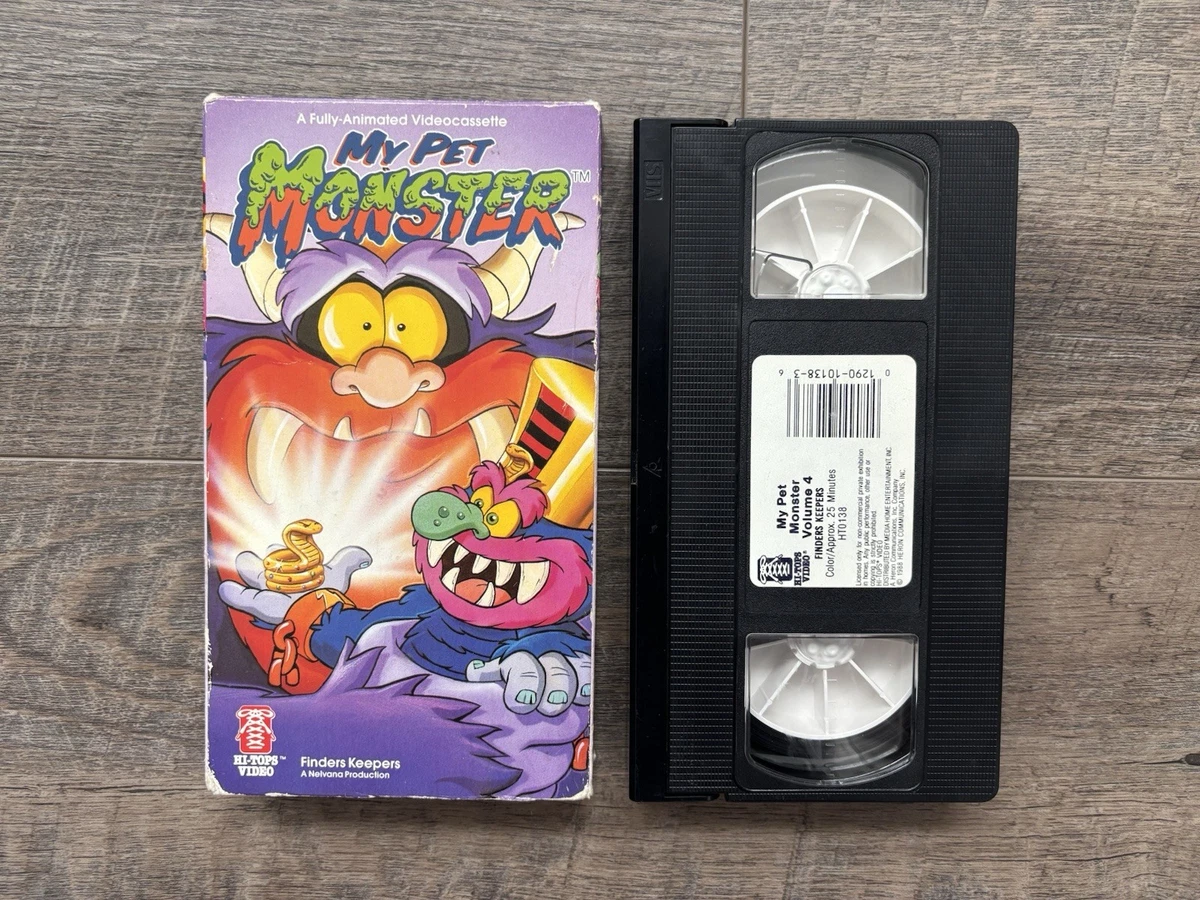 My Pet Monster Vhs for sale | eBay