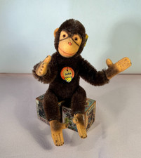 Steiff Jocko Chimpanzee ALL ID's Adorable