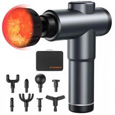 Massage Gun Deep Tissue Muscle Massager for Pain Relief Recovery, Mass