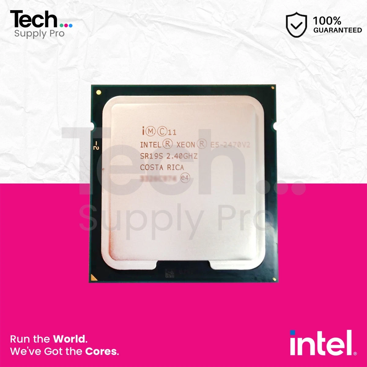 Intel Computer Processors Intel Xeon E5-2470V2 Processor Model for