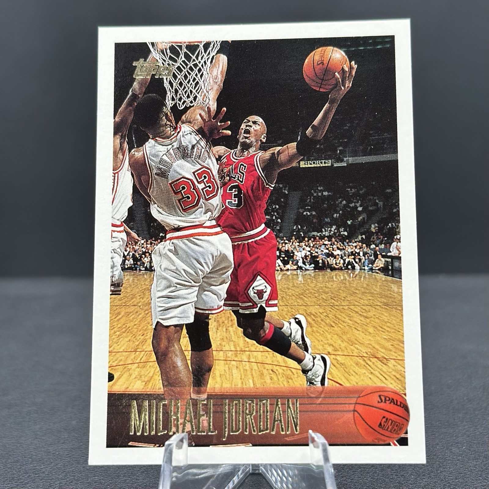 1996-97 Topps #139 Michael Jordan