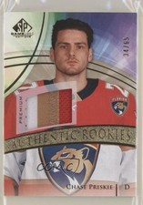 2020-21 SP Game Used Authentic Rookies Gold 34/65 Chase Priskie #198 Patch yc8