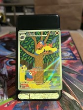 Pokémon TCG Archen SV: White Flare Illustration Rare Full Art Holo 131/086 80 HP