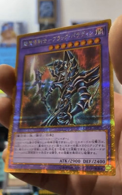 Yu-Gi-Oh! TCG Dark Paladin Fusion Japanese Foil ATK 2900 DEF 2400