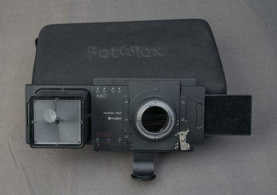 Shift-Stitching Adapter für Hasselblad V-Objektive an spiegellose Kameras