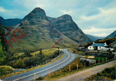 Ansichtskarte__Glencoe, die Treee Sisters, Argyllshire [Valentinstag]