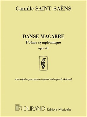 Danse Macabre Op. 40 | Camille Saint-Saens | Buch | 2001 | Editions Durand