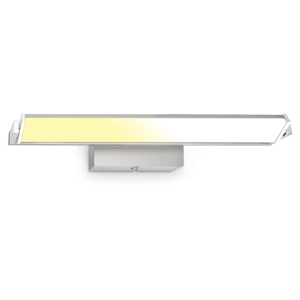 Briloner Wandleuchte LED 15W CCT Wandlampe Dimmbar Touchdimmer Nickel-Matt - Bild 2 von 4