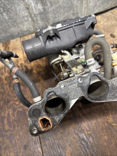 88-91 Honda Civic Crx DX/LX/STD Dual Point Intake Manifold D15b2 OEM - Picture 10 of 10