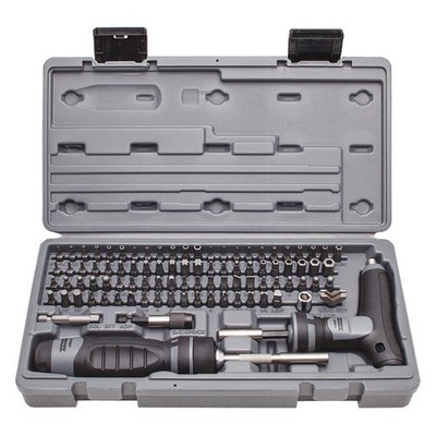 PROTO J61390 Multi-Bit Screwdriver, NumBits 91 425Y25
