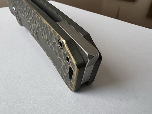 COLTELLO Medford Marauder-H, S45VN Vulcan Tanto, Peaks & Valleys Near Mint - Foto 19 di 24