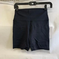 ATHLETA Transcend High Rise 7" Short Women's Size US M Black