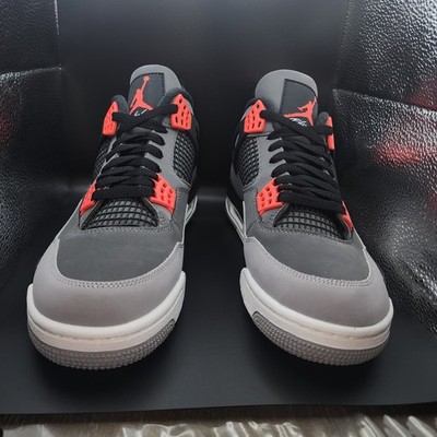 nike air jordan 4 retro infrared size 10.5 U.S. Buyers only