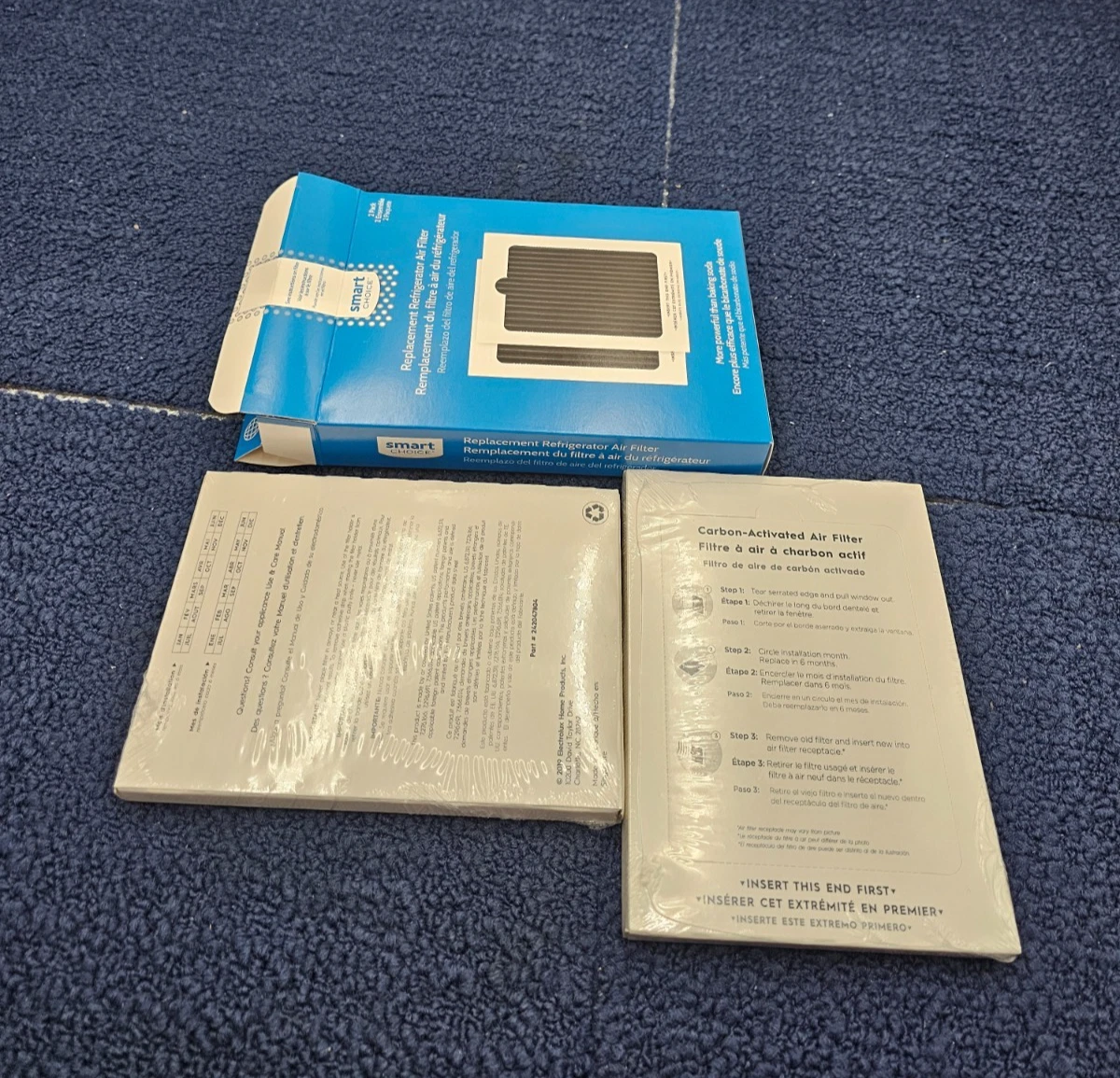 (QTY 4) Smart Choice Replacement Refrigerator Air Filter Fits Frigidaire PAULTRA
Opens in a new wind