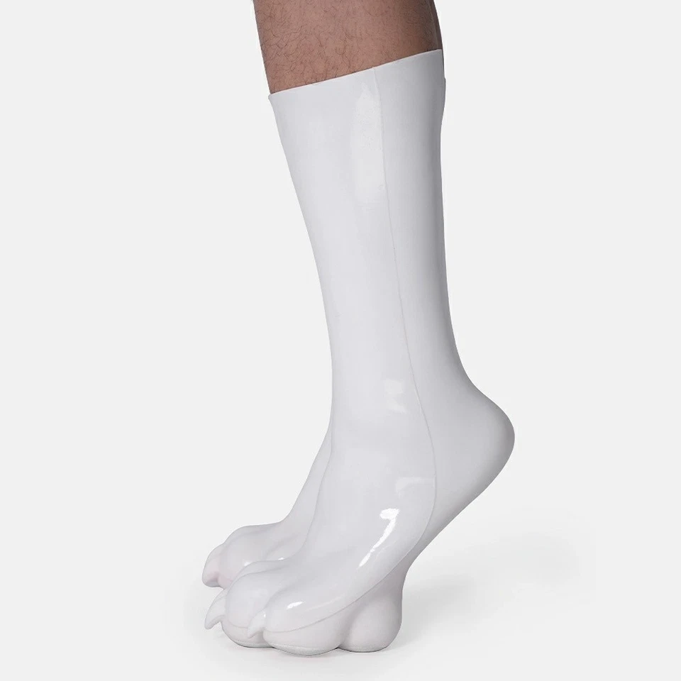 Un par de zapatos calzado de silicona digitaligrado patas estables - versión básica Foto 3 de 4