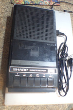 Sharp RD-621 Cassette Recorder for parts or r...