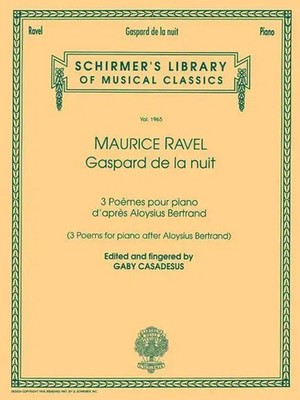Gaby Casadesus | Gaspard de la Nuit | Broschüre | Englisch (1990) | Buch