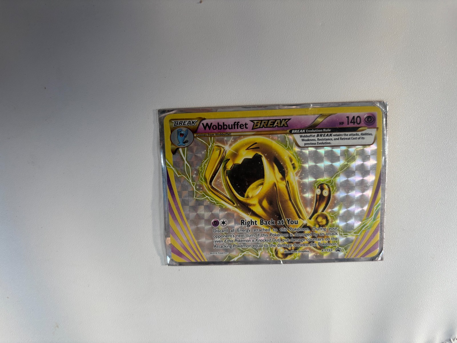 Wobbuffet BREAK XY155 XY Holo