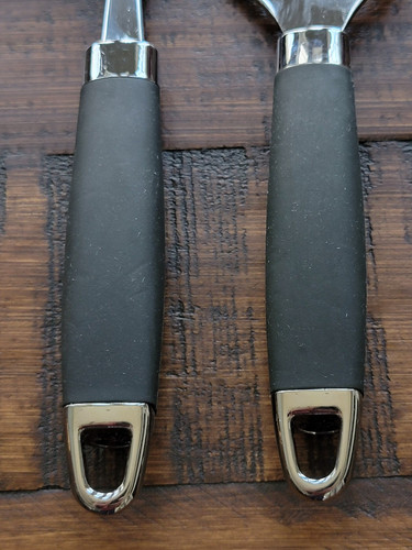 2 Vintage Anolon Kitchen Tools Gadgets Bottle Opener Cheese Slicer Utensils - Picture 5 of 11
