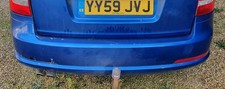 Skoda Octavia VRS MK2 2006-2013 Rear Bumper Blue 9463 BB-A47
