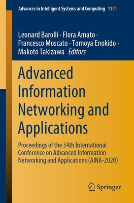 Advanced Information Networking and Applications: Proceedings of the 34th In...
