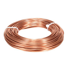 99.9 Soft Copper Wire, 14 Gauge/ 1.63 Mm Diameter, 79 Feet / 24M, 1 Pound Spool