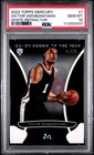 2023 TOPPS MERCURY WHITE REFRACTOR VICTOR WEMBANYAMA ROOKIE RC 31/35 PSA 10