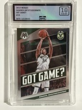 2019 Mosaic Got Game Giannis Antetokumnpo Milwaukee Bucks #25
