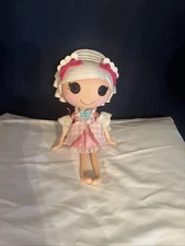 Lalaloopsy Suzette La Sweet 12" Full-Size Doll 2009 MGA Entertainment No Shoes