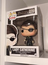 Funko  Pride, Prejudice and Zombies 270O "POP Vinyl Lady Catherine" Figure 2015
