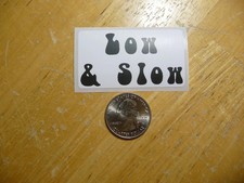 Low And Slow Sticker Decal 1 - 50 Bulk Pack Funny Lowrider Car Low And Slow Sticker Decal 1 - 50 Bulk Pack Funny Lowrider Car