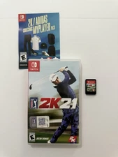 PGA Tour 2K21 Nintendo Switch - Game Cart & Case 
