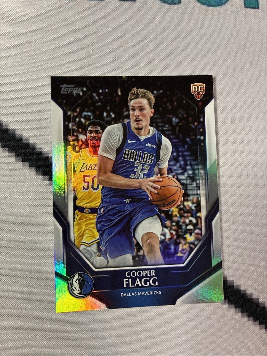 2026 Topps Collector Kit Exclusive #NBA-6 Cooper Flagg Foil Holo