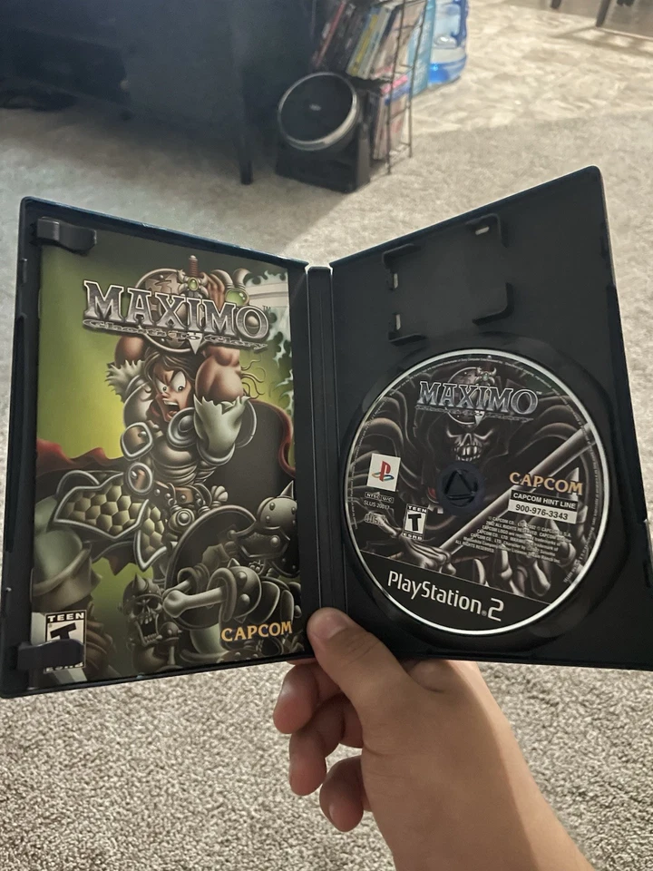 Maximo: Army of Zin and Maximo: Ghost to Glory PlayStation 2 PS2 Complete CIB - Image 4 of 4