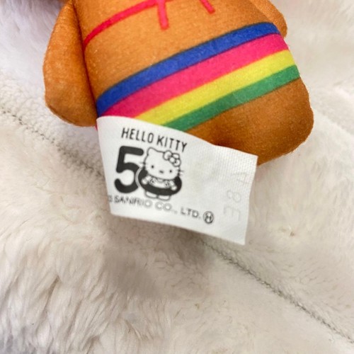 Peluche limitado Sanrio Hello Kitty McDonald's Happy Meal 50 aniversario Japón - Imagen 12 de 24