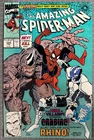 🔑 AMAZING SPIDER-MAN #344 (MARVEL) COMIC *1ST APP. CLETUS KASADY [CARNAGE] 1991