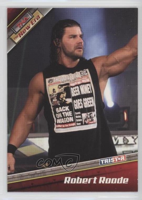 2010 TRISTAR TNA The New Era Bobby Roode Robert Roode #37 0kb5