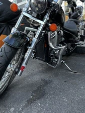 Engine Guard Highway Crash Bar 4 Honda Shadow VLX600 VT600CD DELUXE VT600C Case