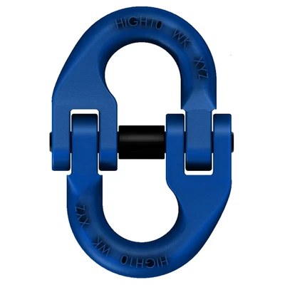 BAUMGART HEBEN UND SICHERN Verbindungsglied GK10 4000 Kg 10mm Anschlagkette Kettenverbinder Aufhängeglied