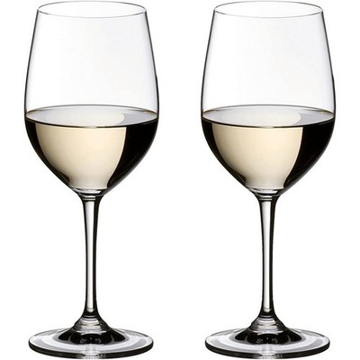 RIEDEL Vinum Viognier/Chardonnay Wine Glass Set 2pce
