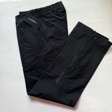 J. LINDEBERG MEN'S ISAN PRO PACK WATERPROOF Golf Pants Golf MEDIUM BLACK NEW NWT