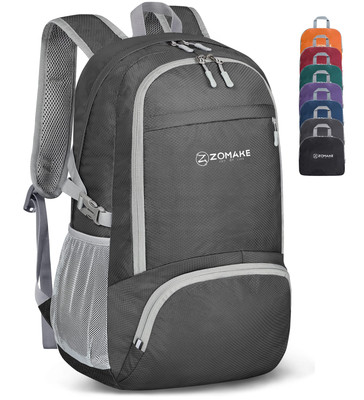 ZOMAKE Lightweight Packable Backpack 30L, Foldable Hiking Backpacks Water Res...