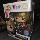 Funko Pop DC Heroes Death Metal Wonder Woman #385  PX Exclusive Glow Chase