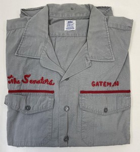Washington Senators Griffith Stadium/DC Stadium Gateman Uniform/Shirt-XL
