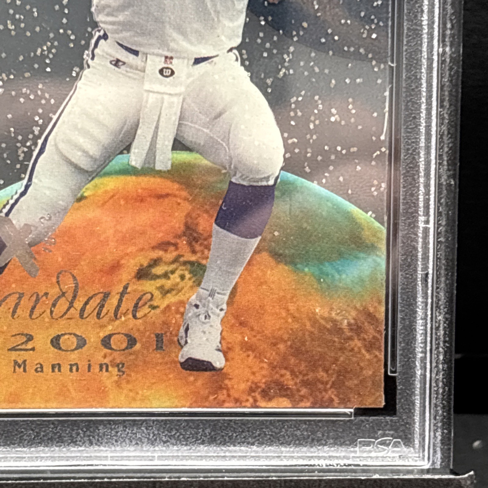 1998 Skybox EX 2001 - Stardate 2001 Peyton Manning #15 S (RC) view 6