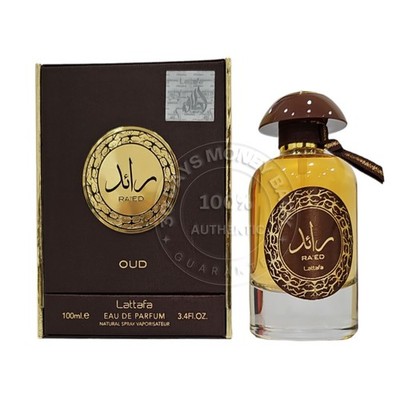 Lattafa Raed Oud EDP Spray 3.4 oz / 100 ml For Unisex