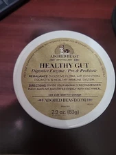 Adored Beast Healthy Gut Pre & Probiotic