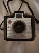 Brownie Holiday Flash Camera Tested And Working